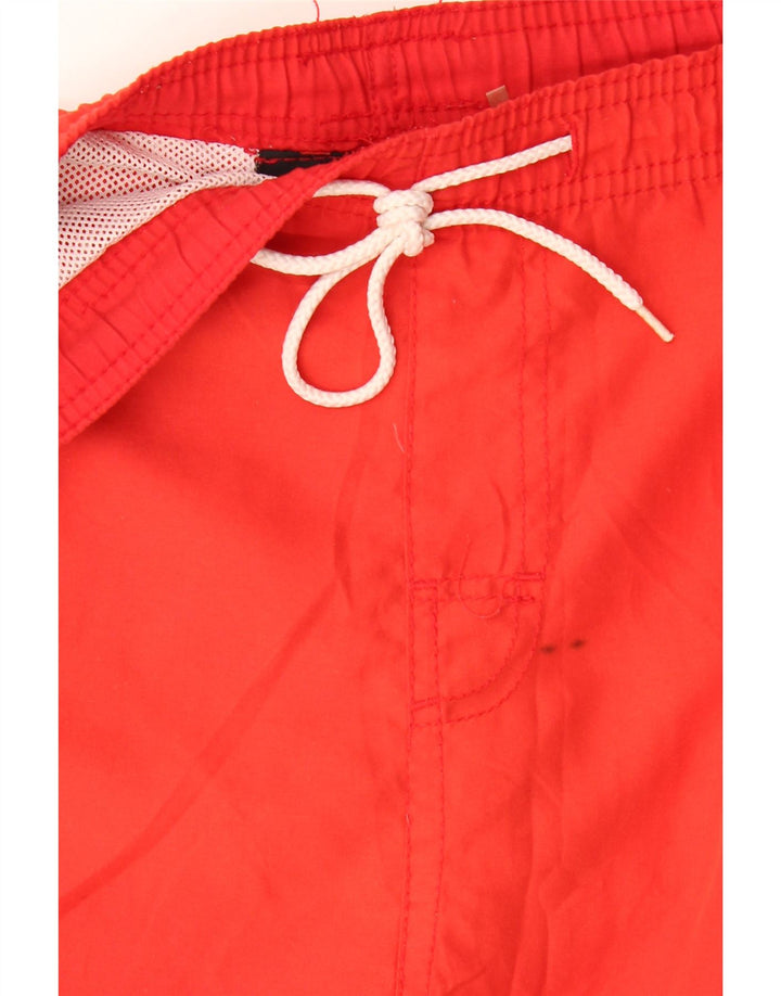 Ανδρικό σορτς κολύμβησης Mountain Warehouse Μεσαίο κόκκινο πολυεστέρα