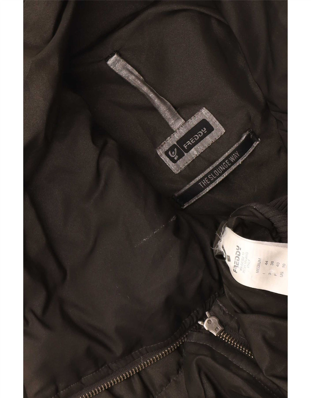 Freddy Γυναικείο μπουφάν με επένδυση IT 44 Medium Grey Polyester