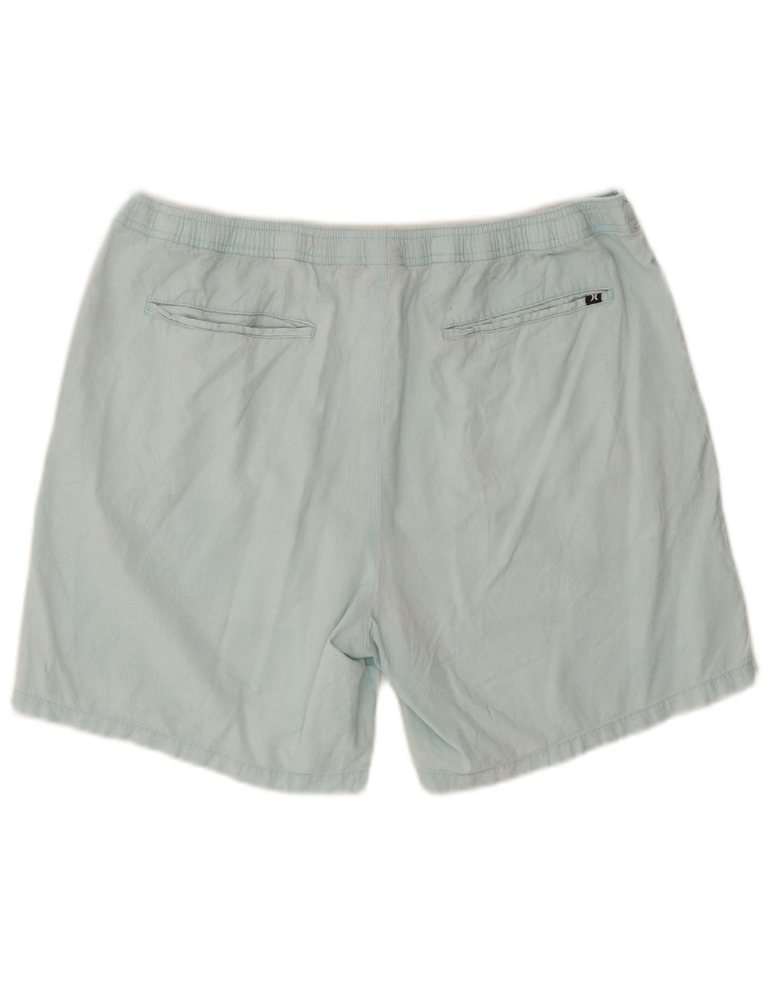 Ανδρικό σορτς Chino Hurley μεγάλο W36 Μπλε βαμβακερό