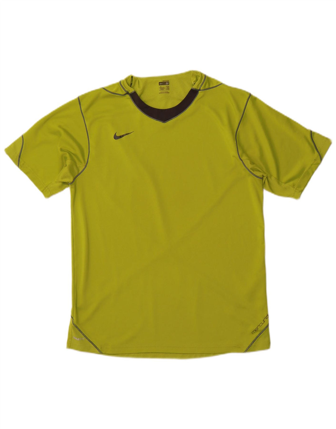 Ανδρικό T-Shirt Mercurial NIKE Τοπ μεσαίου πράσινου χρώματος πολυεστέρας