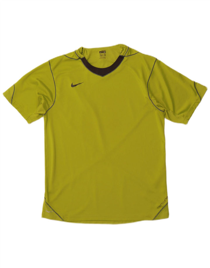 Ανδρικό T-Shirt Mercurial NIKE Τοπ μεσαίου πράσινου χρώματος πολυεστέρας