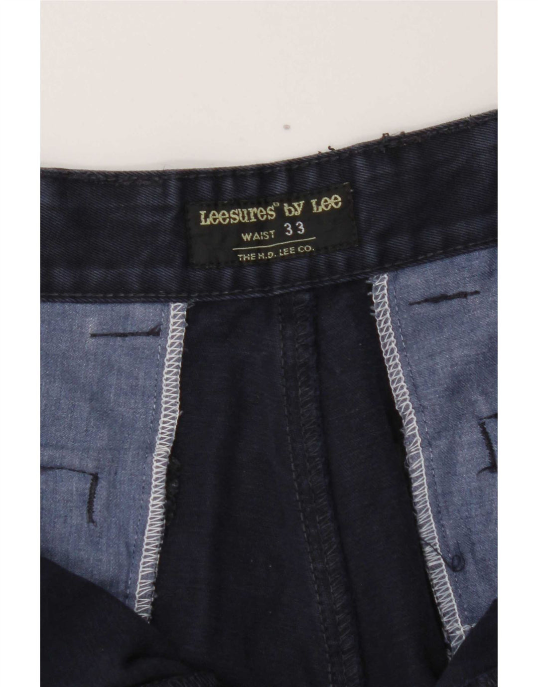 Lee Ανδρικό ίσιο παντελόνι Cargo W33 L34 Navy Blue