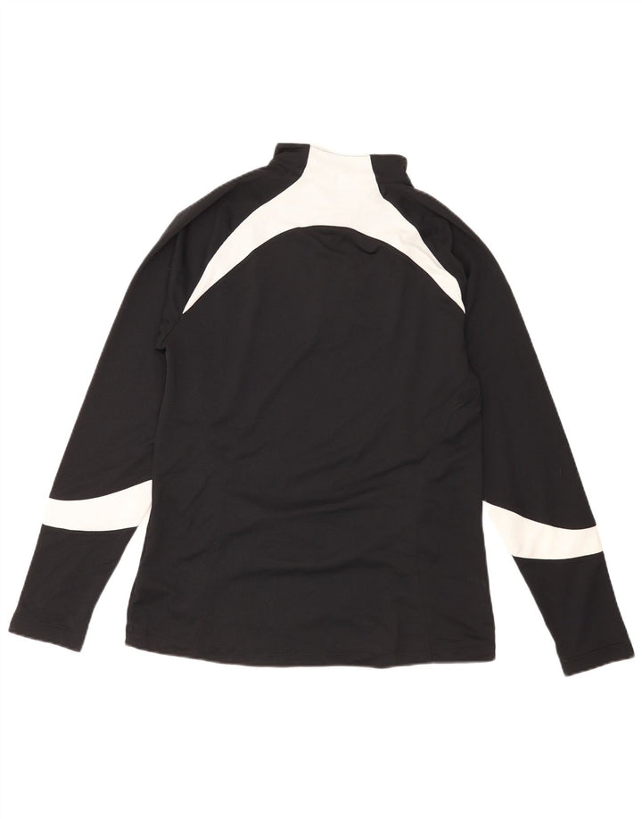 Ανδρική φόρμα πουλόβερ με φερμουάρ Under Armour Top Medium Black Colourblock