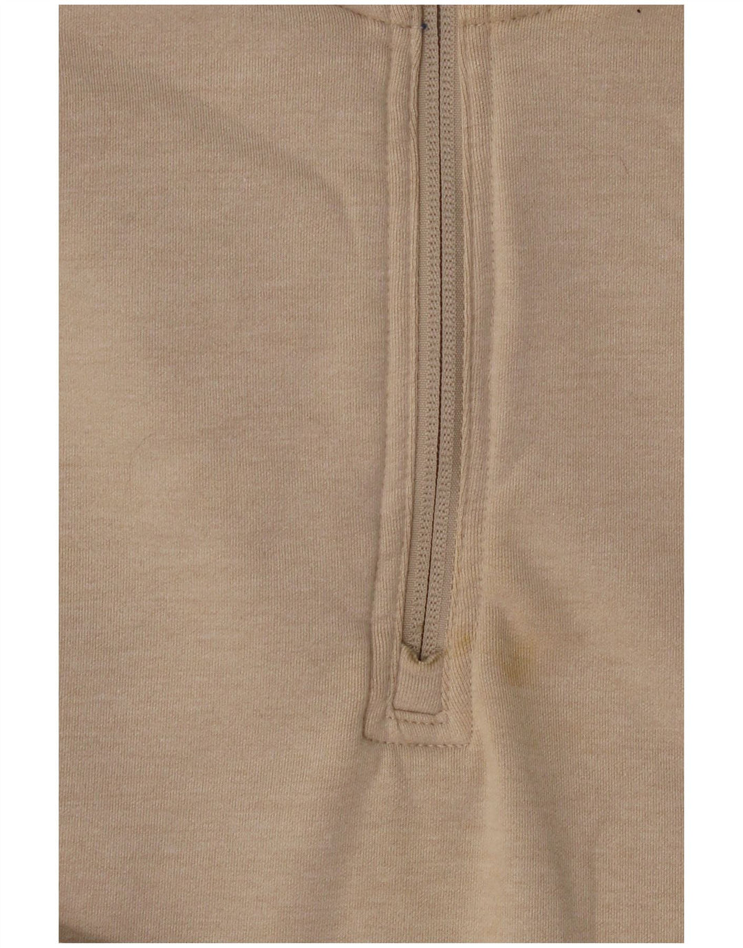 Ανδρικό φούτερ IZOD με φερμουάρ Jumper XL Beige Polyester