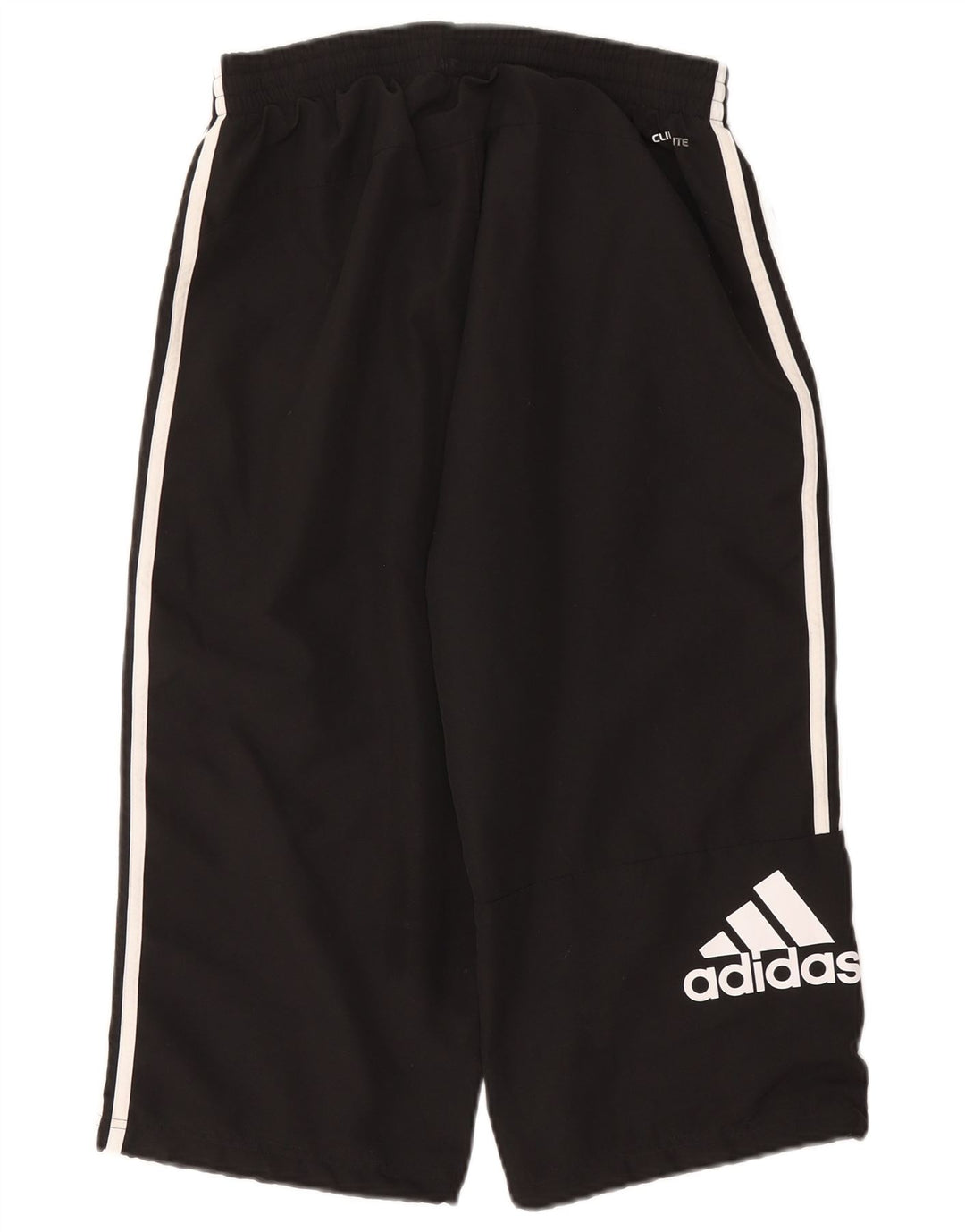 Ανδρική φόρμα φόρμας Adidas Climalite Graphic Capri Medium Μαύρο