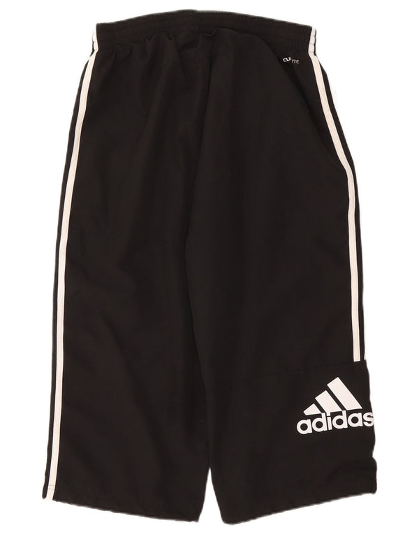 Ανδρική φόρμα φόρμας Adidas Climalite Graphic Capri Medium Μαύρο