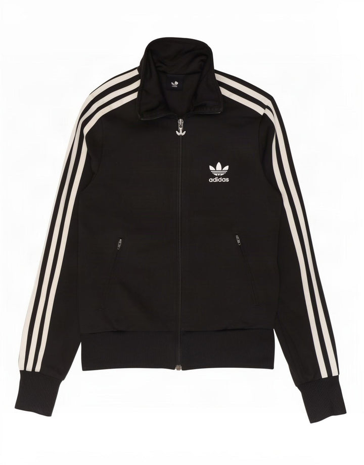 Adidas Γυναικεία φόρμα γραφικών Top Jacket EU 34 XS Μαύρο Πολυεστέρας