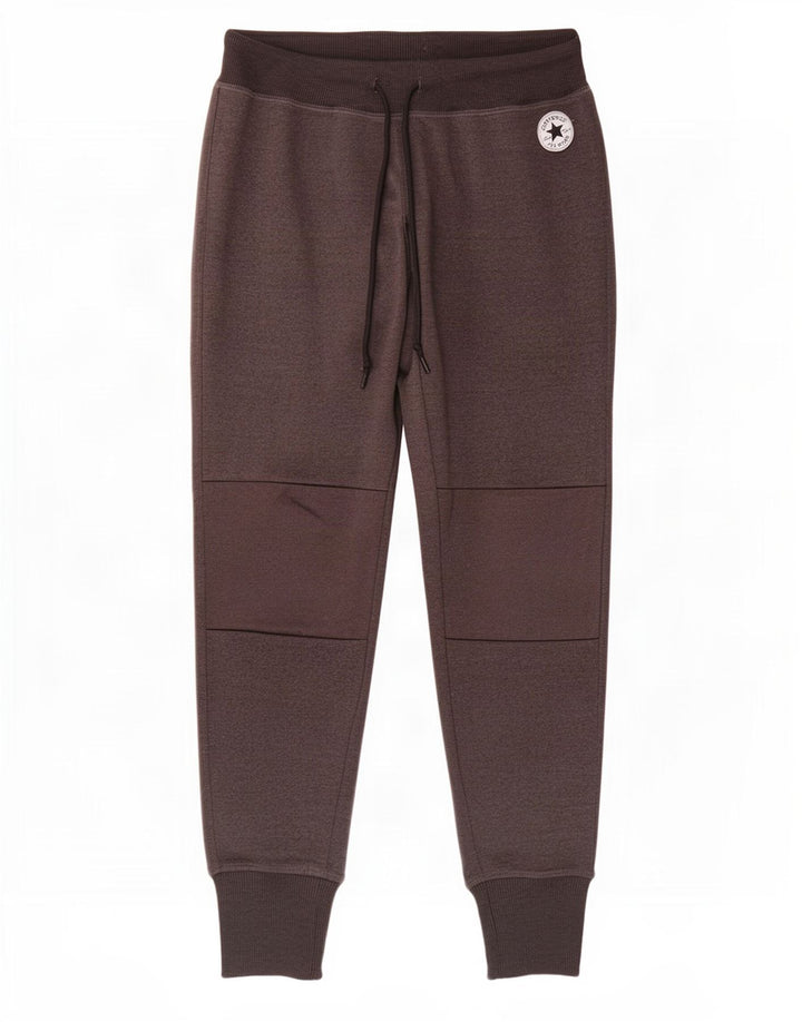 Γυναικεία αθλητική φόρμα Converse Παντελόνι Joggers UK 10 Small Grey Polyester