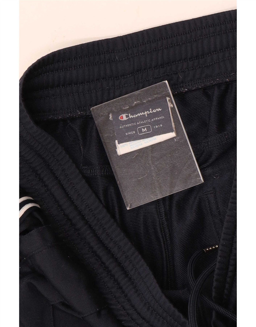 Champion γυναικεία αθλητική φόρμα παντελόνι Joggers UK 14 Medium Navy Blue Polyester