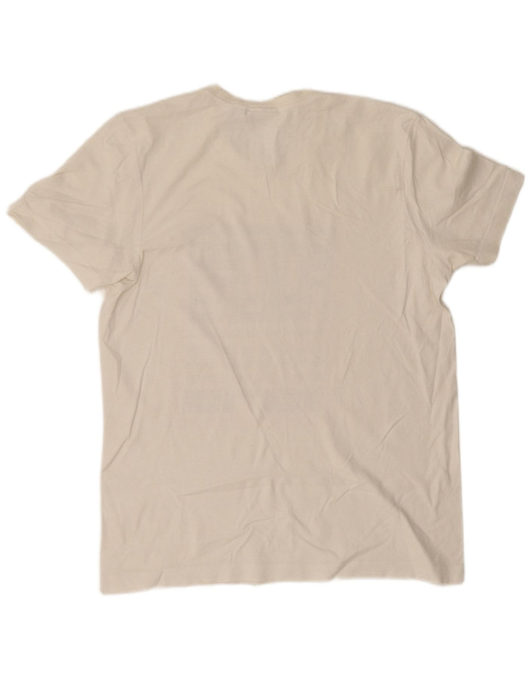 Ανδρικό γραφικό T-Shirt Adidas Top Βαμβακερό μεσαίο σε λευκό χρώμα