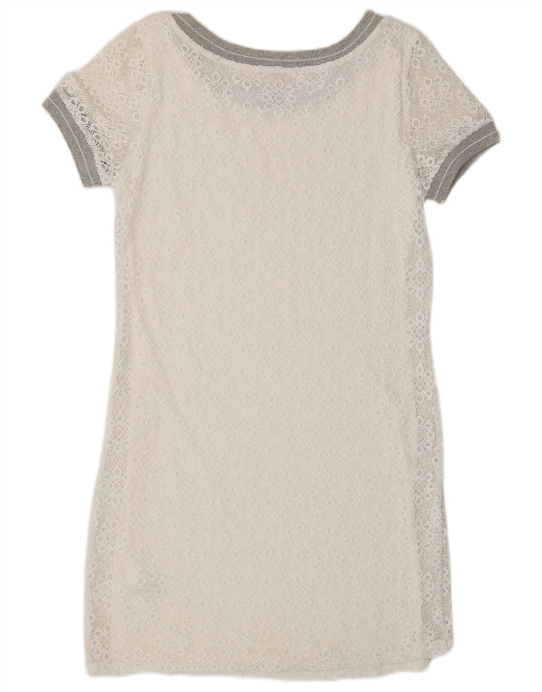 Γυναικείο φόρεμα με θήκη Desigual UK 14 Medium White Floral Polyamide