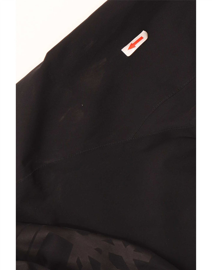 Ανδρικό μπουφάν βροχής με κουκούλα Timberland UK 36 Small Black Polyester