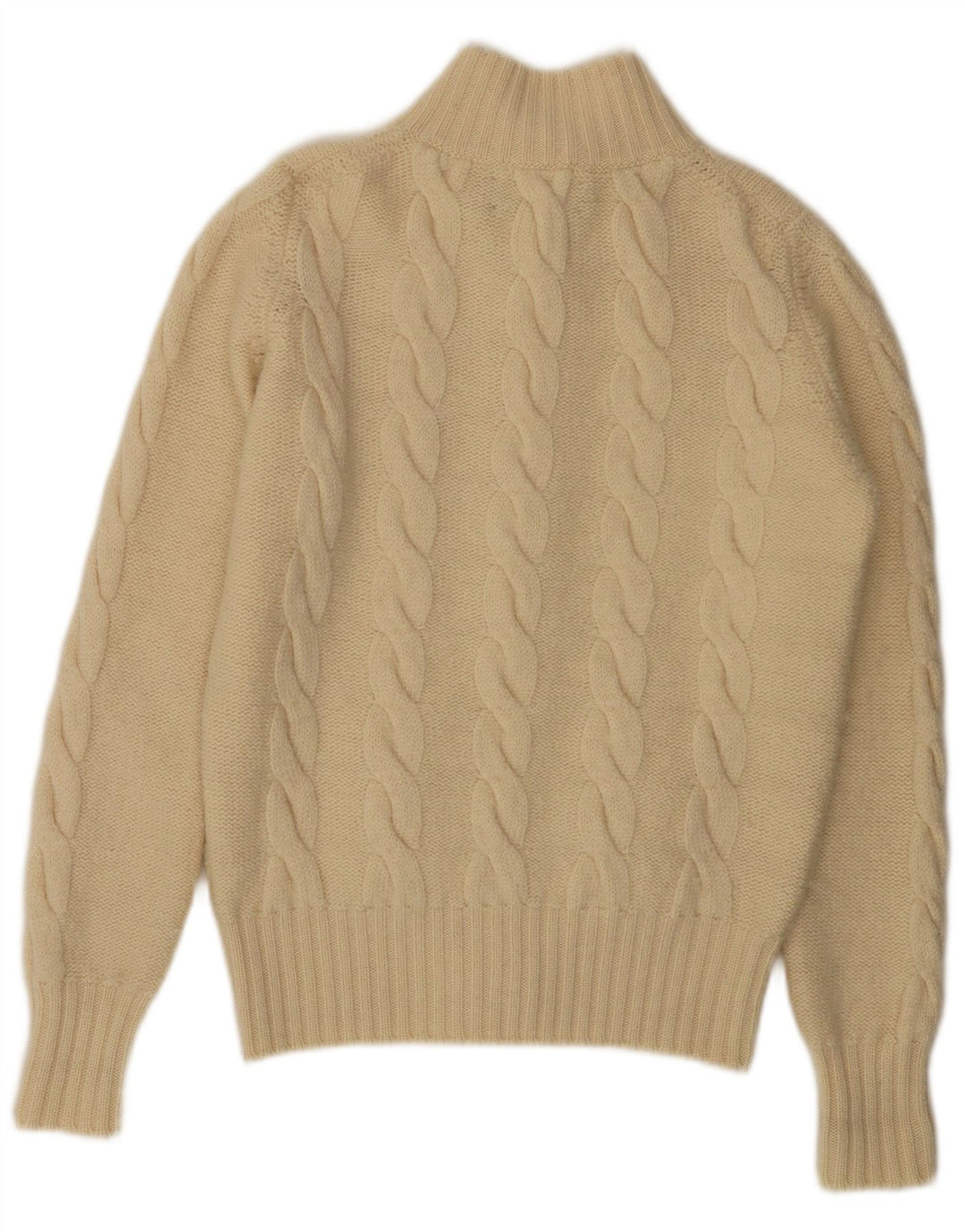 Γυναικείο πουλόβερ με ζακέτα VINTAGE EU 38 Μαλλί μεσαίου χρώματος