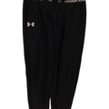 Under Armour Girls Graphic κολάν 11-12 ετών Μεγάλο Μαύρο Πολυεστέρα