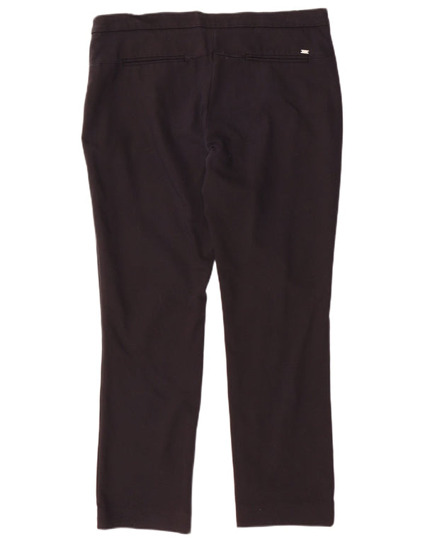 Tommy Hilfiger Γυναικείο λεπτό παντελόνι Chino US 10 Large W34 L28 Μαύρο νάιλον