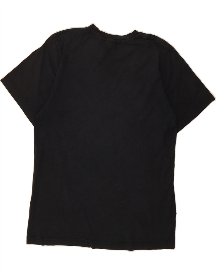 NIKE Mens Air Graphic T-Shirt Top Small Black Cotton Vintage Nike and Second-Hand Nike from Messina Hembry 