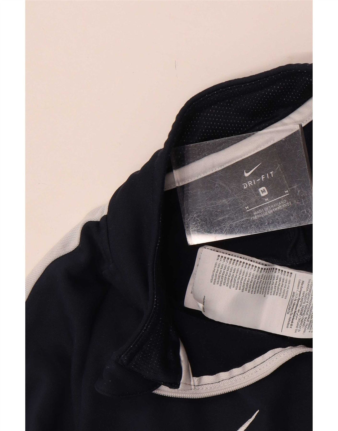 Ανδρική φόρμα αθλητικής φόρμας Nike Dri Fit πουλόβερ με μεσαίο μπλε ναυτικό χρώμα