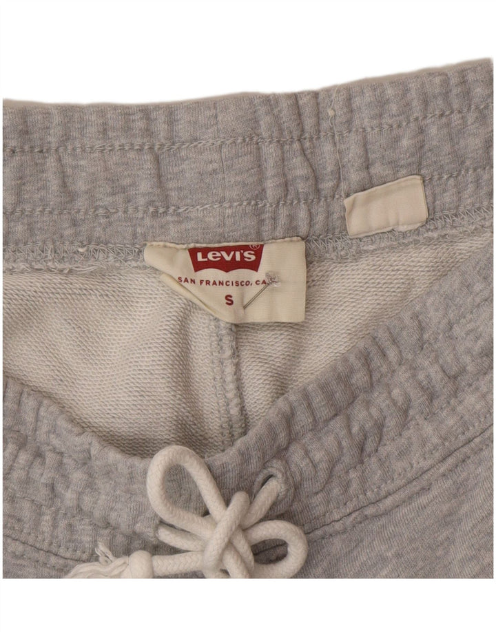 Ανδρικό σορτς Levi's Casual Small W29 Γκρι βαμβακερό