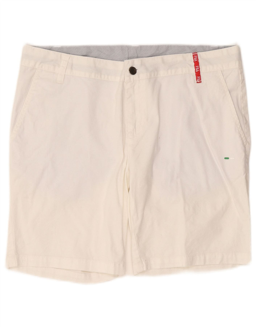 Ανδρικό σορτς Chino Fila Medium W32 Λευκό