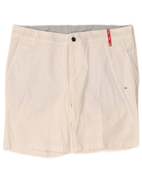 Ανδρικό σορτς Chino Fila Medium W32 Λευκό