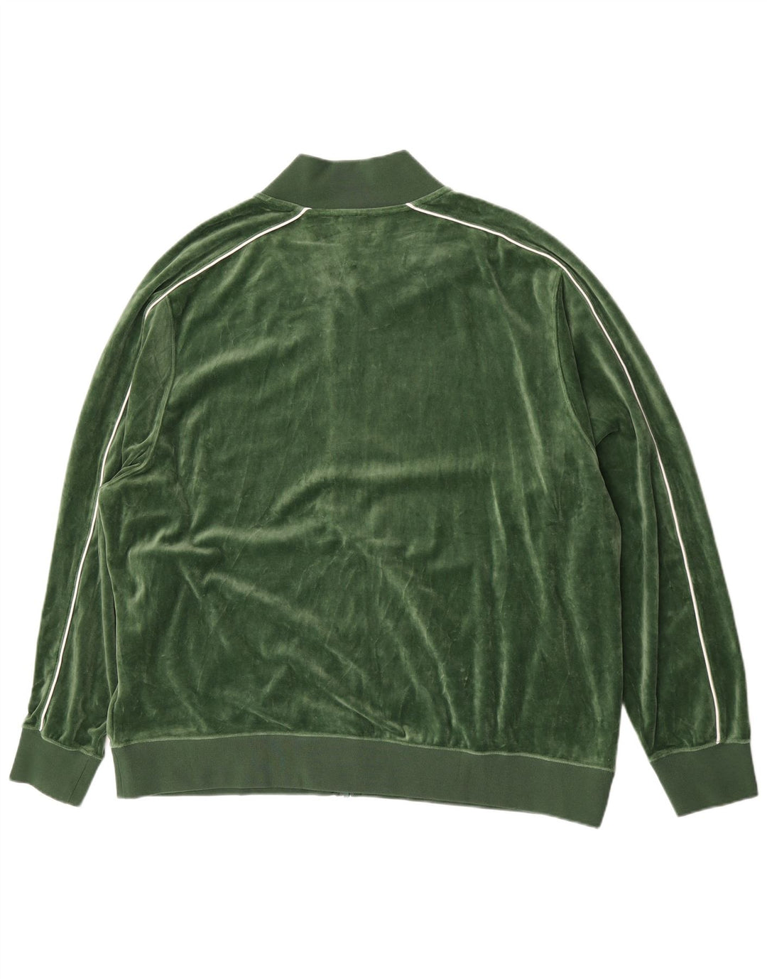 Ανδρική βελούδινη φόρμα Nike Μπουφάν 2XL πράσινο βαμβακερό