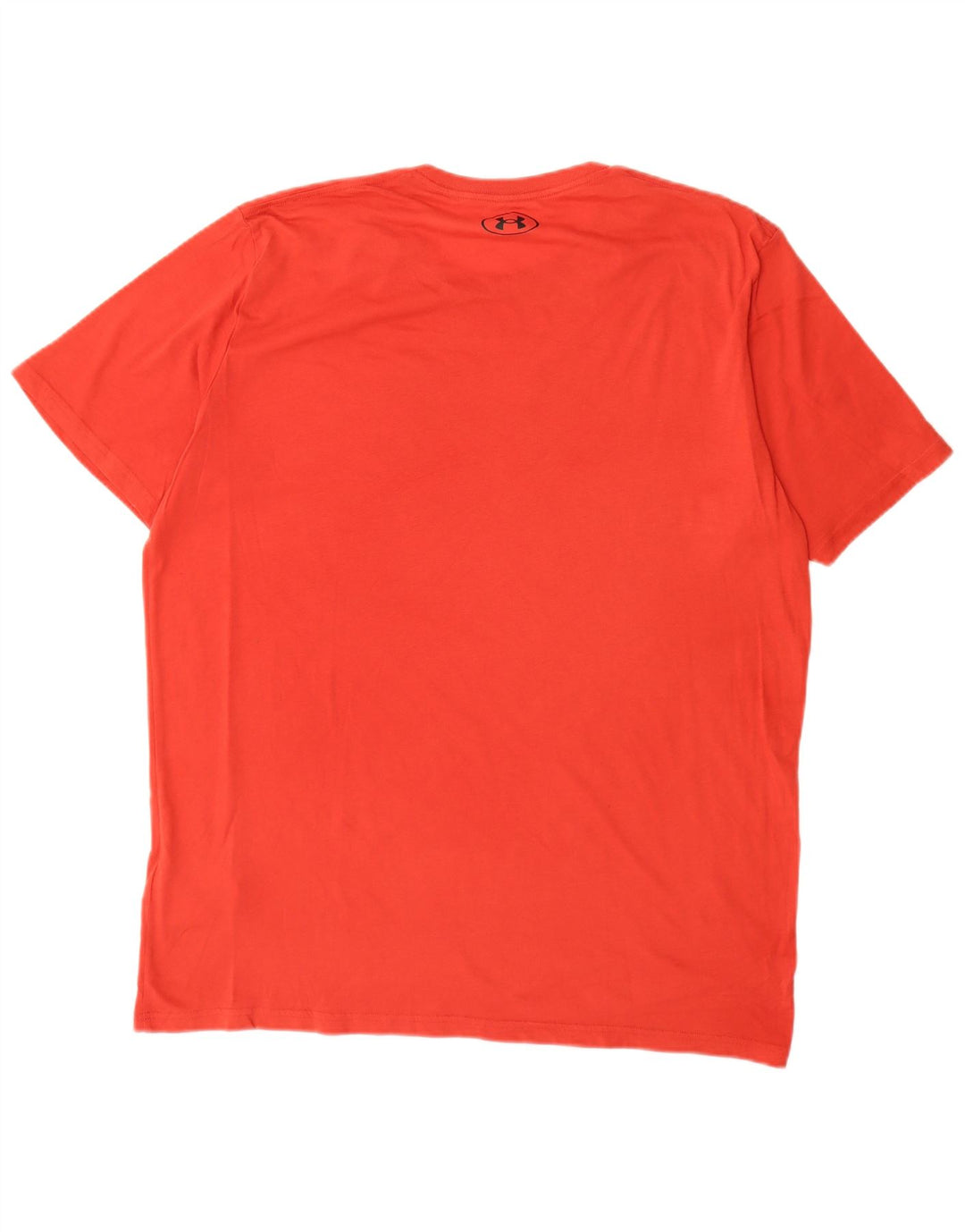 Ανδρικό γραφικό T-Shirt UNDER Armour Top XL Red Cotton