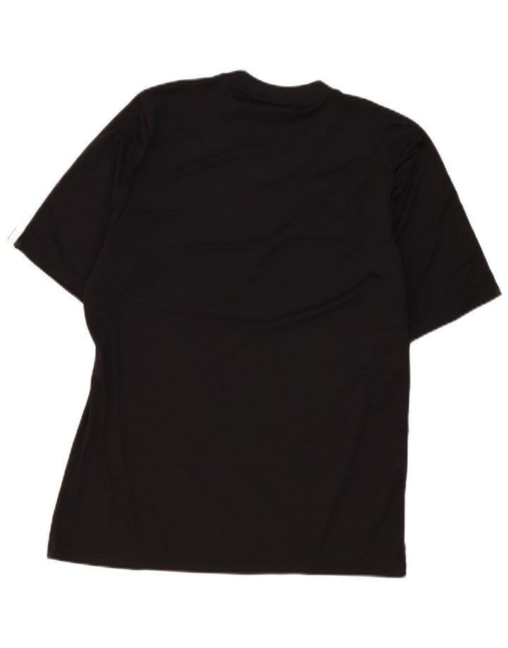 Adidas Ανδρικό T-Shirt Climalite Top Large Μαύρο Πολυεστέρας
