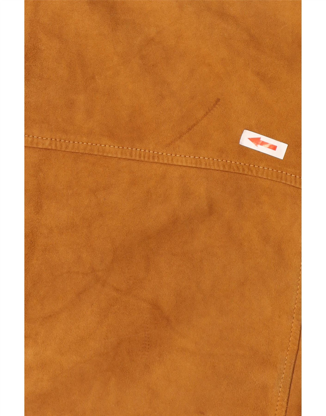 Burton Ανδρικό Suede Bomber Jacket UK 38 Medium Brown Δερμάτινο