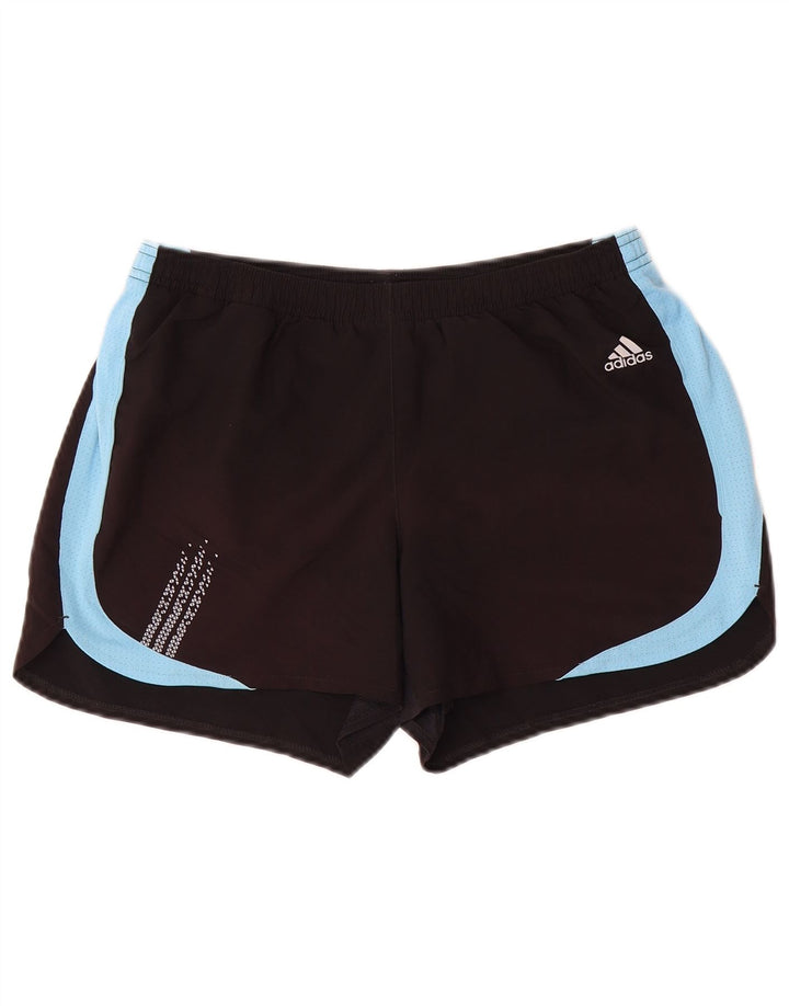Ανδρικό σορτς Adidas Climacool, μεσαίο μαύρο χρώμα, πολυεστέρας