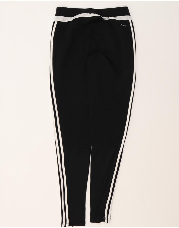 Γυναικεία κολάν Climacool ADIDAS UK 4/6 XS Μαύρο Πολυεστέρας
