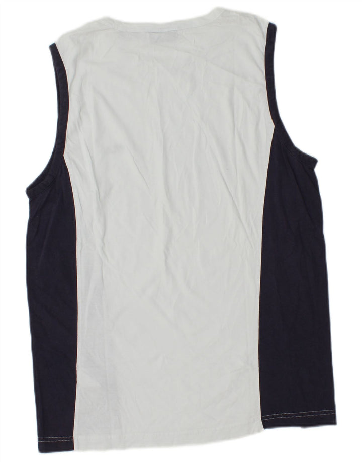 Ανδρικό γιλέκο Fila Small White Colourblock