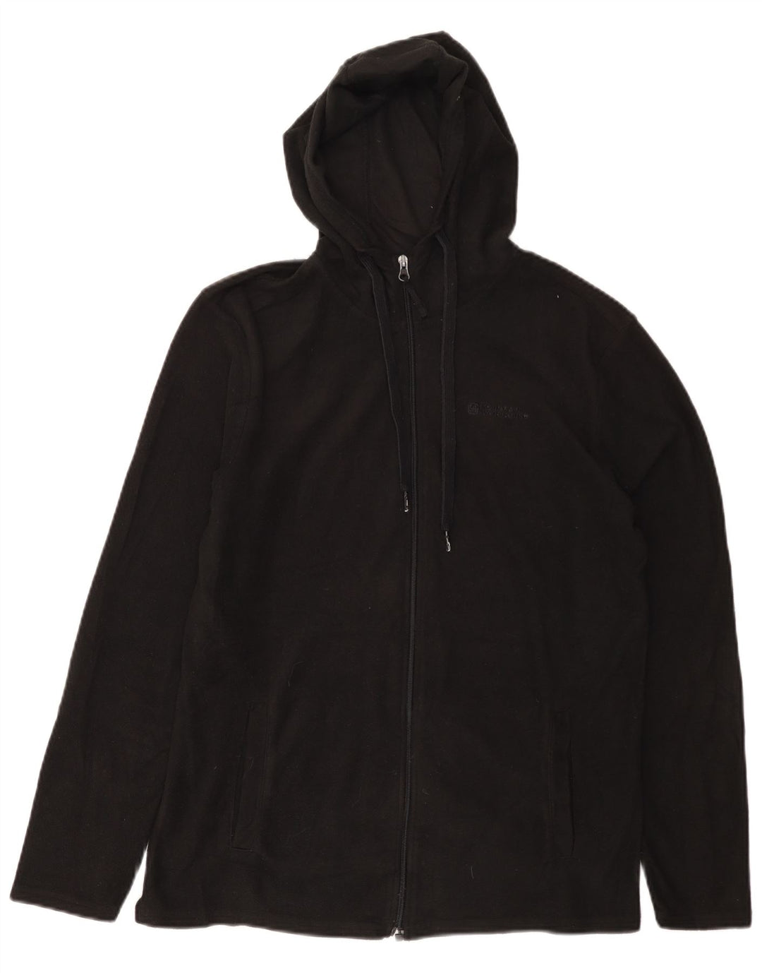 MOUNTAIN WAREHOUSE Ανδρικό κουκούλα Fleece Jacket UK 36 Small Black Polyester