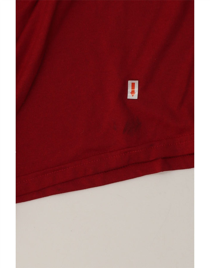 Ανδρικό Nike Arizona Cardinals γραφικό μακρυμάνικο μπλουζάκι μεσαίου κόκκινου πολυεστέρα