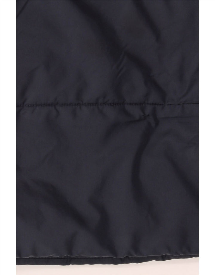 Adidas Ανδρικό μπουφάν με επένδυση UK 38 Medium Navy Blue Polyester