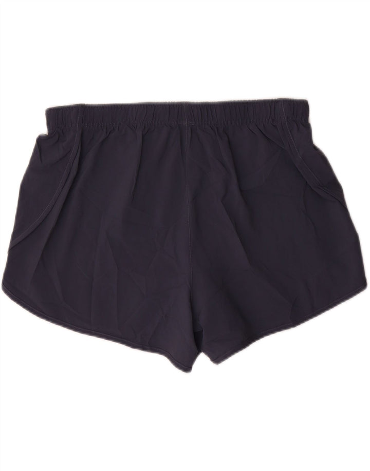 NEW BALANCE Γυναικείο αθλητικό σορτς UK 16 Large Navy Blue Polyester