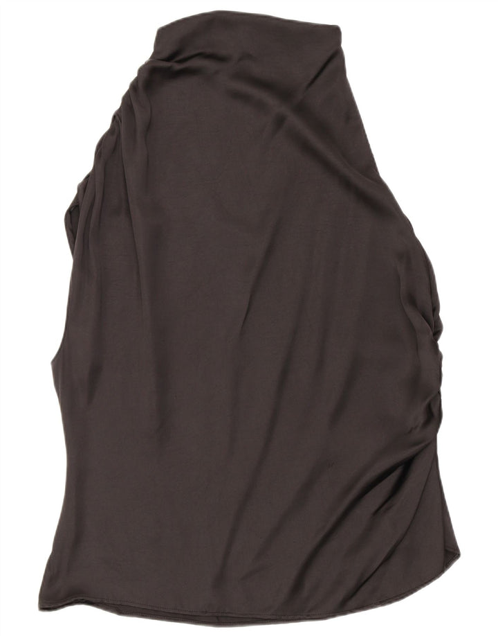 Zara Γυναικεία Μπλούζα Τοπ UK 20 2XL Μαύρο