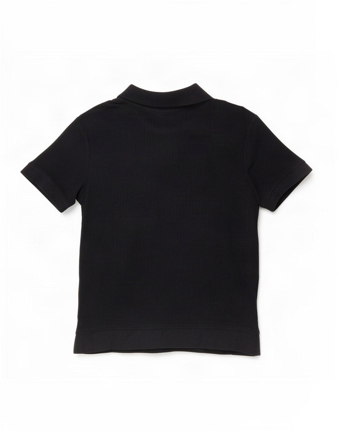 Zara Ανδρικό πουκάμισο polo, μεσαίο μπλε βαμβακερό