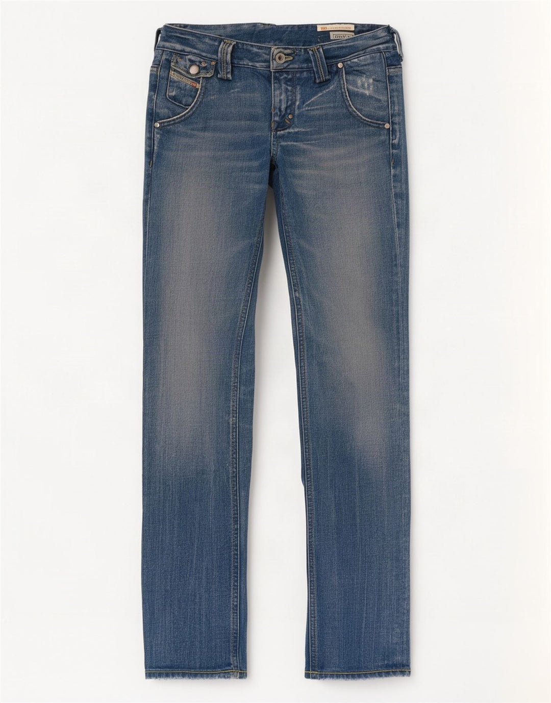 Diesel Γυναικείο Chela Slim Jeans W25 L32 Μπλε βαμβακερό