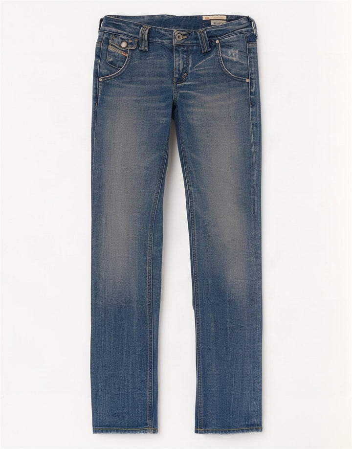 Diesel Γυναικείο Chela Slim Jeans W25 L32 Μπλε βαμβακερό