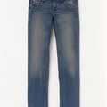 Diesel Γυναικείο Chela Slim Jeans W25 L32 Μπλε βαμβακερό