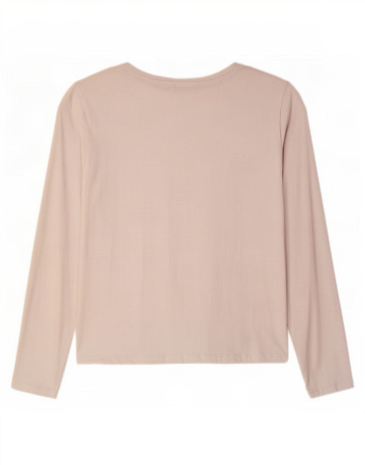 Zara Γυναικείο Μπλουζ μακρυμάνικο UK 18 XL Λευκό