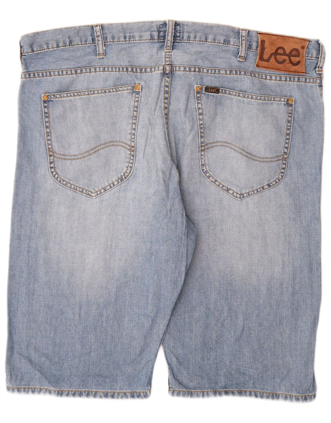 Lee Womens Rider Τζιν Σορτς W38 XL Μπλε βαμβακερό