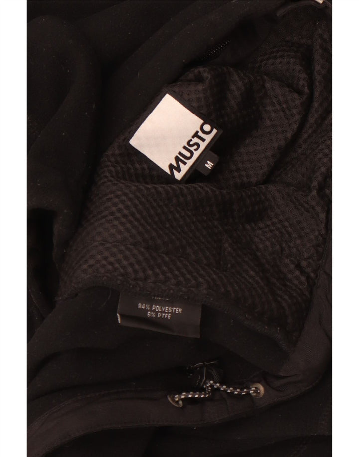 Musto Ανδρικό Fleece Jacket UK 38 Medium Black Polyester