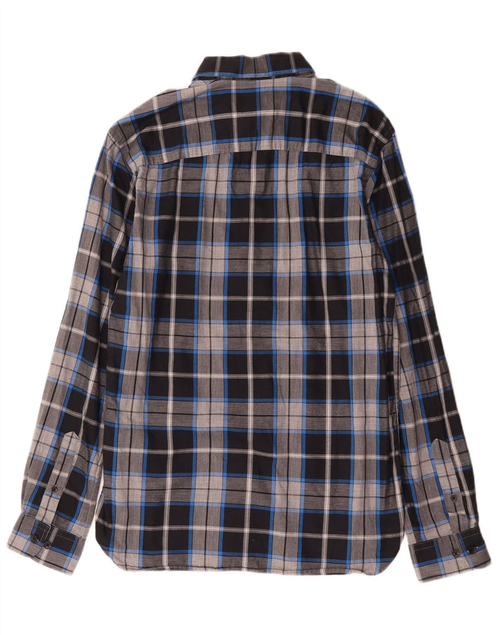 Ανδρικό φανελένιο πουκάμισο Jack & Jones, μεσαίο πολύχρωμο βαμβακερό