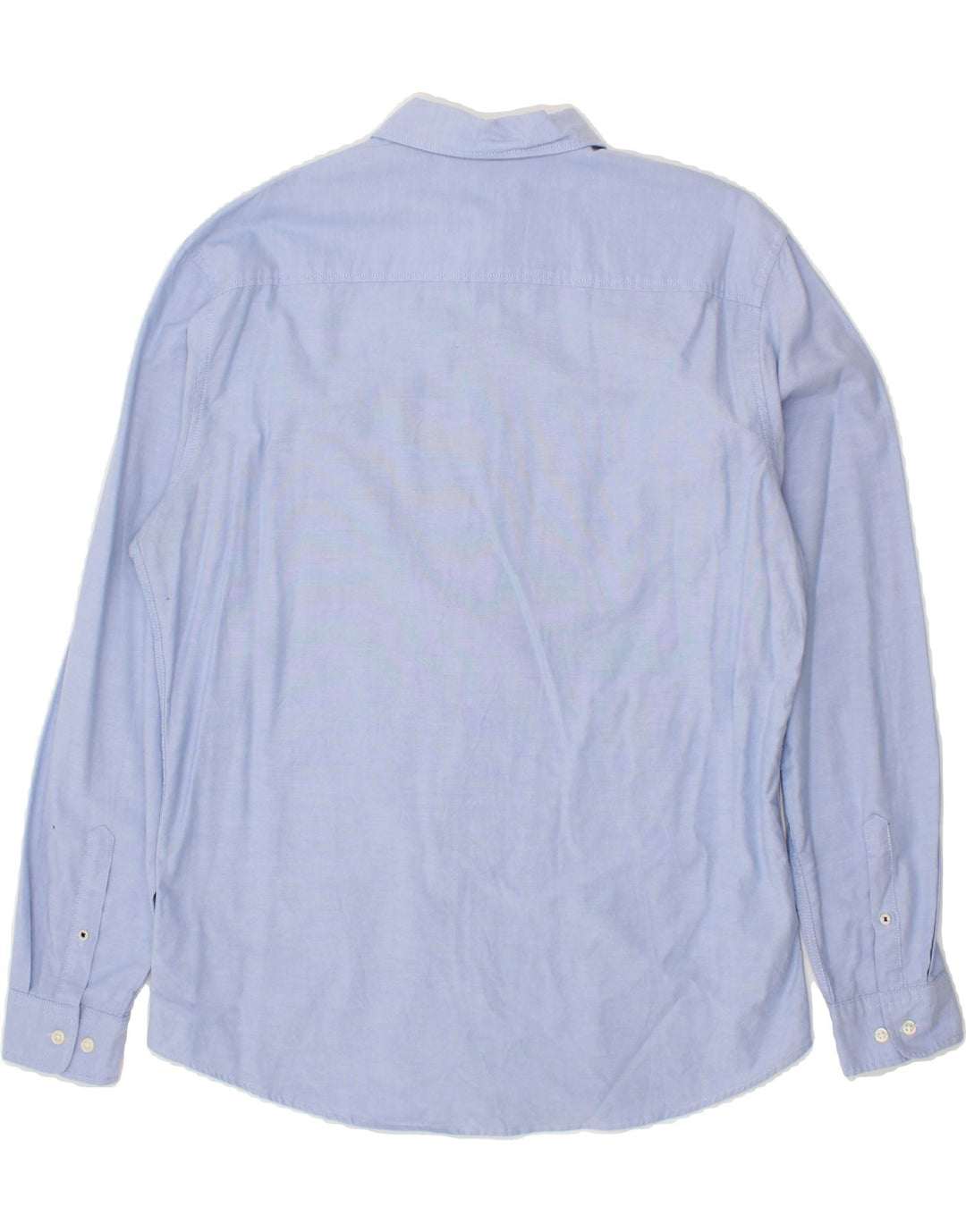 JACK & JONES Mens Slim Shirt XL Blue Vintage Jack & Jones and Second-Hand Jack & Jones from Messina Hembry 