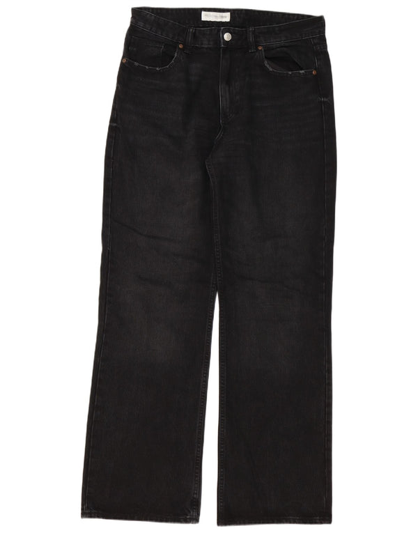 Zara Ανδρικό Τζιν μποτάκι EU 42 Large W32 L33 Μαύρο