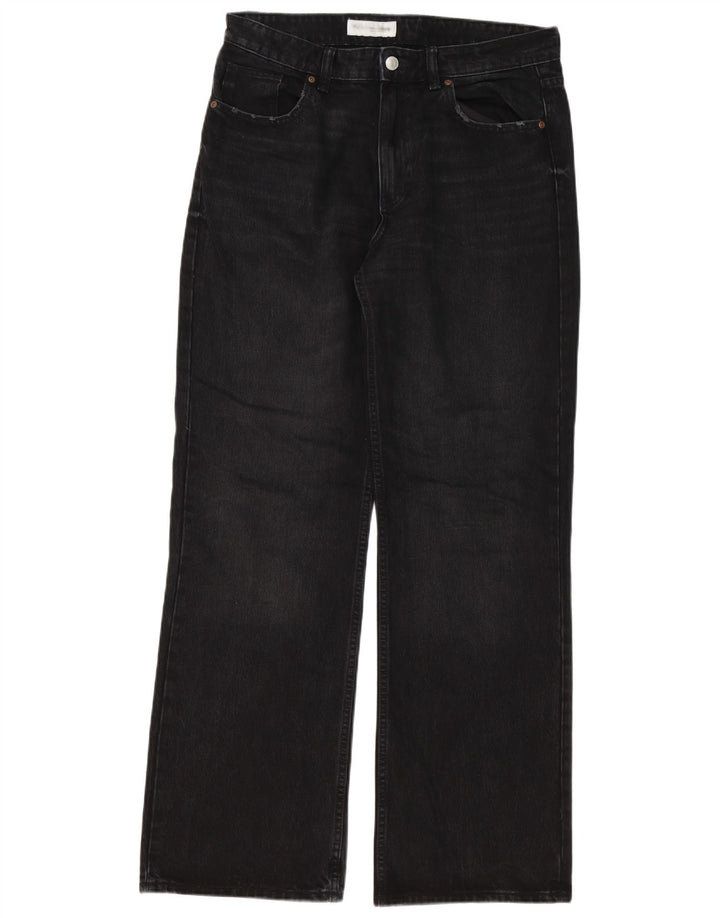 Zara Ανδρικό Τζιν μποτάκι EU 42 Large W32 L33 Μαύρο
