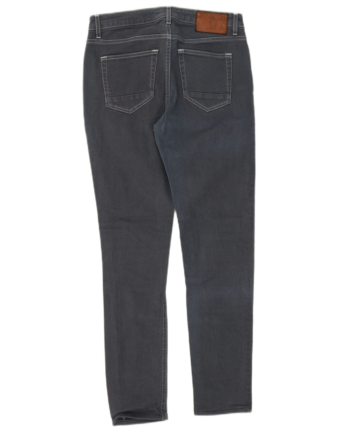 Woolrich Γυναικείο Skinny Jeans W27 L27 Γκρι