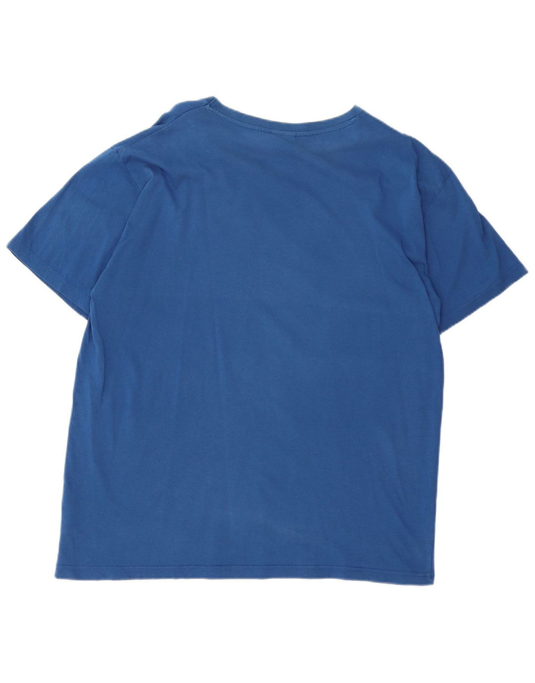 Lotto Ανδρικό T-Shirt Top 2XL Μπλε βαμβακερό
