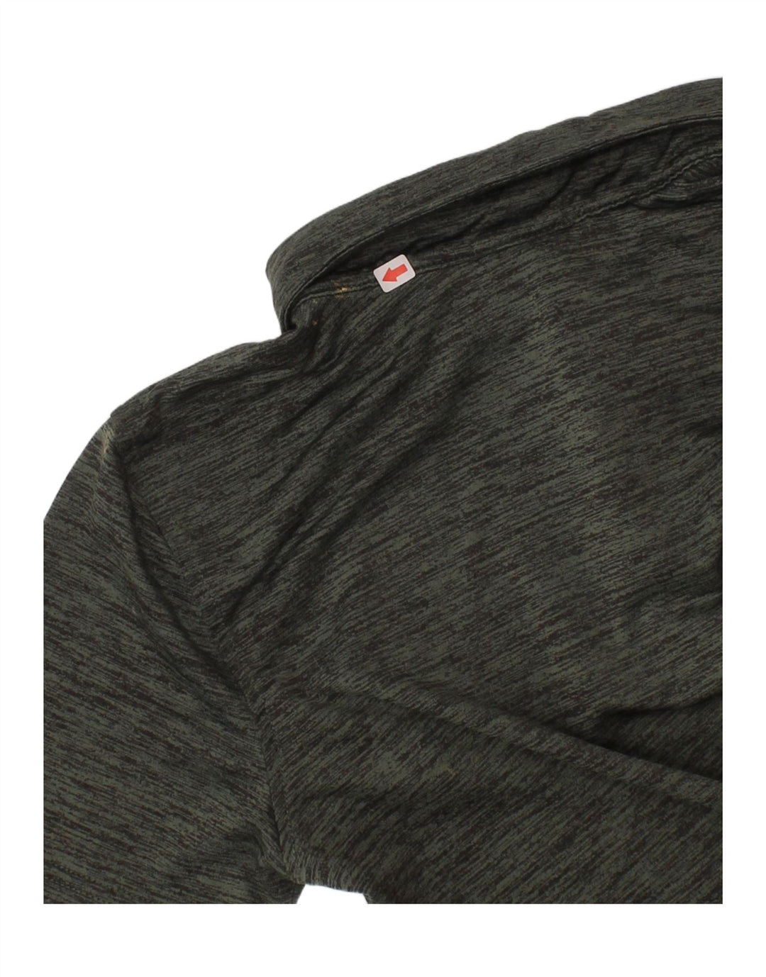 Puma Boys Polo πουκάμισο 7-8 ετών Small Green Flecked Polyester